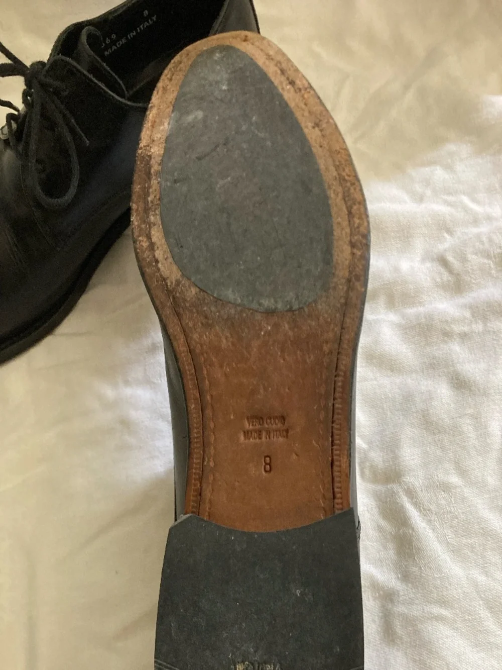 Nordstrom Italian Leather Dress Shoes